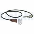DELPHI (TS30002) Abgastemperatursensor, Abgassensor für VW