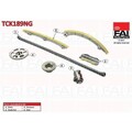 1x Steuerkettensatz FAI AutoParts TCK189NG passend für HONDA