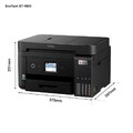 Epson EcoTank ET-4850 4-in-1 Tinten-Multifunktionsgert (Kopierer, Scanner, Druck
