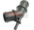METZGER Kühlmittelflansch für AUDI/SEAT/SKODA/VW 4010026