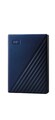 WD My Passport for Mac 4TB ext. Festplatte blau 