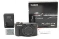 [Mint] Canon Powershot G7 X Mark II 20.1 Mp Digital Kamera Box Aus Japan