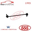 STABILISATOR STABI LINKS+RECHTS VORNE 555 SL-H020 2PCS I NEU OE QUALITÄT