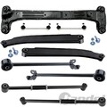 NTY ACHSKÖRPER+QUERLENKER+STABIS HINTEN passend für HYUNDAI TUCSON JM KIA 2WD