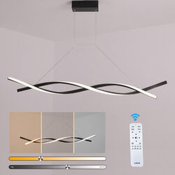 30W LED Design Pendelleuchte Kronleuchter Lüster Deckenlampe Hängelampe Dimmbar