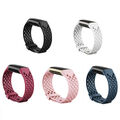 Ersatz Armband für Fitbit Charge 5 Fitness Sport Tracker Smartwatch Silikon