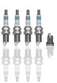 4x NGK ZÜNDKERZEN LASER IRIDIUM 1565 LPG 6 LL6 FÜR FIAT FORD FORD HONDA BMW AUDI