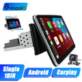 1DIN 10.1'' Android 11 Carplay GPS Navi RDS Autoradio Player WiFi Bluetooth +Kam