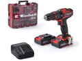 Einhell TE-CD 18/40 Li-i +64 (2x2,0Ah) Akku Schlagbohrschrauber Set + Koffer