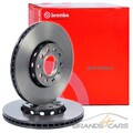BREMBO COATED DISC BREMSSCHEIBEN SATZ BELÜFTET Ø345 VORNE 32039254