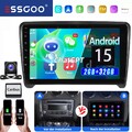 Chatgpt Für Audi TT 8J Android15 Autoradio Apple Carplay GPS NAVI RDS SWC BT KAM
