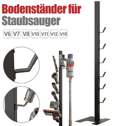 Ständer Akkusauger Organizer für Dyson V6 V7 V8 V10 V11 V12 V15 Detect Absolute
