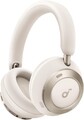 SOUNDCORE BY ANKER Space One Pro, Over-ear Kopfhörer Bluetooth Cream White
