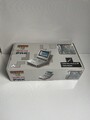 Nintendo Game Boy Advance SP Silber Tetris Worlds Bundle OVP Leerverpackung