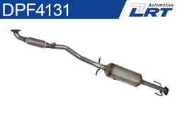 LRT Rußpartikelfilter Dieselpartikelfilter DPF für Fahrzeuge mit OBD DPF4131