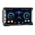 7" Android 13 Autoradio mit GPS Navi Doppel 2 DIN WIFI Bluetooth 6xUSB FM 1+32GB