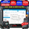 2025 Autel MaxiSYS MS909 PRO OBD2 Diagnosegerät ECU Programmier Codierung J2534