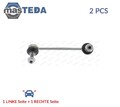 VV-LS-16738 STABILISATOR STABI LINKS+RECHTS MOOG 2PCS FÜR VOLVO XC60 II,V90 II