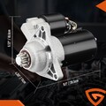 ANLASSER STARTER FÜR VW TRANSPORTER T4 BUS 1.9 TD 2.4 D 2.5 +TDI 2.8 VR6 2.4 D