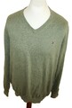 TOMMY HILFIGER HERREN VINTAGE GRUN Pullover Gr XL