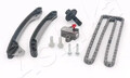 Steuerkettenset KCK130 ASHIKA für NISSAN MICRA V PULSAR Schrägheck JUKE