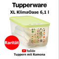 Tupperware XL KlimaOase 6,1l Rarität 38cm lang neu/OVP Klimadose Obst und Gemüse