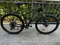 Mountainbike CONWAY MTB Hardtail "MS 8.9", Schwarz metallic / silber matt