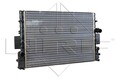 NRF 53614A Kühler, Motorkühlung passend für IVECO Kühlung
