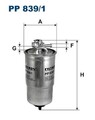 FILTRON Kraftstofffilter PP 839/1 für FIAT AUDI VW SKODA SEAT