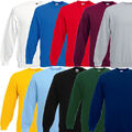 Fruit of the Loom Herren Sweatshirt Pullover 280g Sweat S M L XL XXL 3XL 
