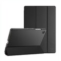 Dreifach Falt Schutzhülle Galaxy Tab A8 105 Ultra Dünn Leicht Schwarz