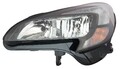 ABAKUS Scheinwerfer Links für OPEL Corsa E Schrägheck (X15) 442-1186LMLDEM2