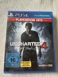 Uncharted 4-A Thief's End (Sony PlayStation 4)
