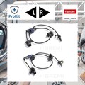 2x Bremi Sensor, Raddrehzahl Links, Rechts für Honda CIVIC VIII Stufenheck