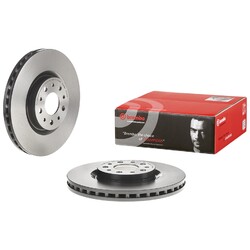 BREMBO Bremsscheibe Bremsscheiben Satz Bremsen COATED DISC LINE Vorne 09.5180.41