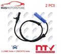 ABS SENSOR DREHZAHLFÜHLER PAAR VORNE NTY HCA-BM-033 2PCS V FÜR BMW 3,E92,E91