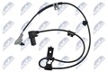 NTY ABS Sensor Raddrehzahl HCA-HY-513 für MATRIX HYUNDAI FC CRDi