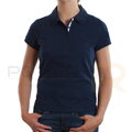 Damen Poloshirt Polo Shirt T Shirt Kurzarm T-Shirt in Gr S M L 36 38 40 42 44 46