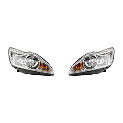 Scheinwerfer Set Halogen HSW passend für Ford Focus 05 08-11 H7 H1 Links Rechts