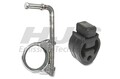 HJS Reparaturhalter Abgasanlage 82 15 4346 für FORD FOCUS Abgasrohr 2 Turnier