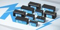 12V 100AH/200AH/24V 100Ah/48V LiFePO4 LithiumBatterie BMS Solar Akku Wohnmobil