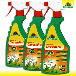 Neudorff Finalsan AF 3 x 750 ml GierschFrei Unkraut Bekämpfung Garten Distel