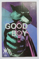 Good Boy #1 - 1. Druckcover B Quell Point Presse 2021 VF/NM 9.0