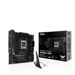 ASUS TUF GAMING B650M-E WIFI Mainboard Sockel AMD AM5 Ryzen 7000 mATX PCIe 5.0