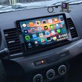 Für Mitsubishi Lancer 2008-17 Android 14 Kamera Autoradio GPS Navi BT MIC 4G+64G