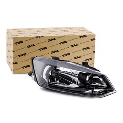 TYC Scheinwerfer Rechts für VW Polo Schrägheck (6R1, 6C1) 20-12033-05-2