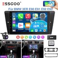 DAB+ 64GB Android 14 Carplay Autoradio Für BMW 3er E90 E91 E92 E93 GPS Navi WIFI