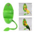 Papageienfutter Futterautomat Käfig Zubehör Futterhalter für Kanarenfink Lovebird