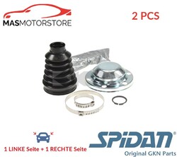 ACHSMANSCHETTE ANTRIEBSWELLE PAAR SPIDAN 24665 2PCS I FÜR SKODA SUPERB II