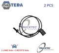0242413 ABS SENSOR DREHZAHLFÜHLER TRUCKTEC AUTOMOTIVE 2PCS FÜR MERCEDES-BENZ